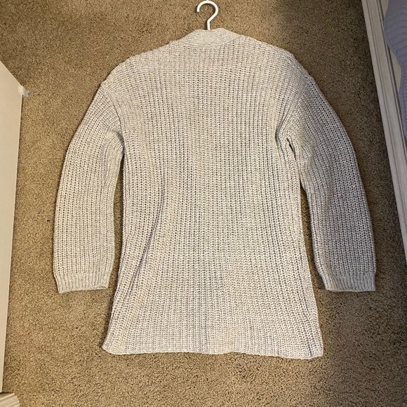 COPY - Treasure & Bond Shaker Stitch Cotton Blend Cardigan - Picture 7 of 8